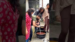 We tried Block Batik for the first time!!  #niftdiaries #shorts