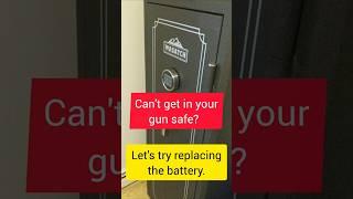 Wasatch Safe won't open?  Try this first.