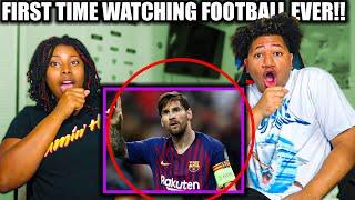 NON FOOTBALL FAN REACTS TO! | Lionel Messi - Football's Greatest Genius HD