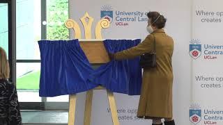 The Princess Royal visits The University of Central Lancashire