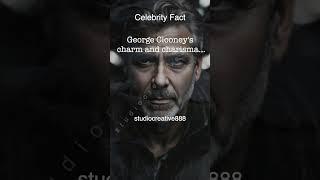 George Clooney Fun Celebrity Facts, Hollywood #shorts #short #CelebTrivia #FamousFacts #StarScoop