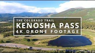 4K Drone Footage - Kenosha Pass, Colorado