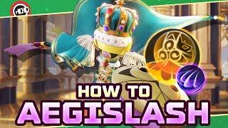 HOW TO AEGISLASH SHADOW CLAW | Pokémon UNITE