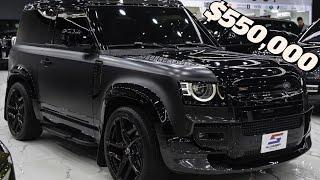 Land Rover Defender 2026: A New Era of Rugged Luxury and Innovation