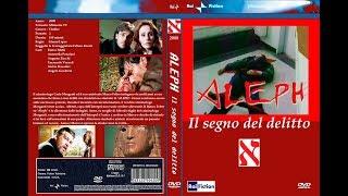 RAI MINISERIE TV (2000) ALEPH- Il segno del delitto