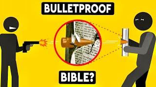 Is A Bible Bulletproof? DEBUNKED