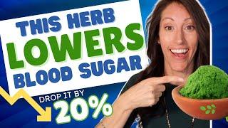 Moringa Leaf Powder Reduces Blood Sugar Levels by over 20% !!!!!