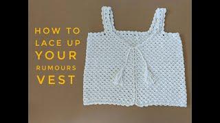 Lacing up your Rumours vest