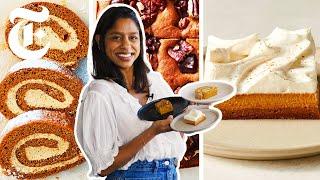 3 Cozy Pumpkin Desserts (That Aren't Pie!) | Samantha Seneviratne | NYT Cooking