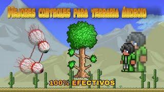 MEJORES CONTROLES ANDROID 100 % EFICAZ/  EN TERRARIA 1.4