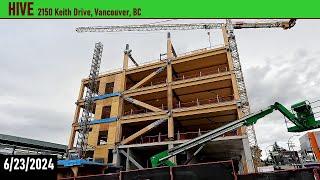 6/23/2024 HIVE by Ventana Construction, 2150 Keith Drive, Vancouver, BC