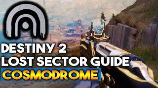 All Lost Sector Locations On The Cosmodrome | (Destiny 2 Guide)