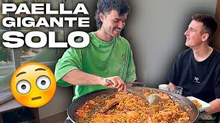 2 kg de AUTÉNTICA PAELLA VALENCIANA con DIEGO NISTER