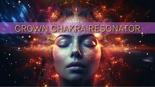 Crown Chakra Resonator: Unlock Spiritual Enlightenment with Powerful Meditation