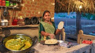 Village Traditional Food In Gujarat | Drumstic Recipe | Village Life In india