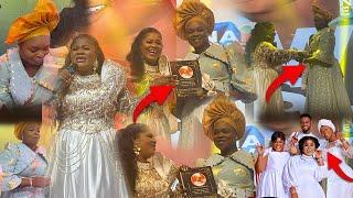 Philadelphia's Nana Yaa Evelyn Wins Sing Like Obaapa Christy (SLOPA 2024)Naa Jaque shows her support