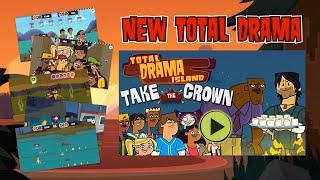 PLAYING THE NEW TOTAL DRAMA ISLAND GAME! | Total Drama Island: Take The Crown