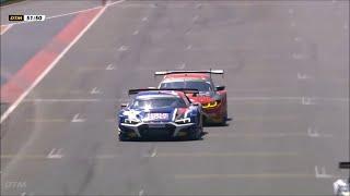 Audi R8 LMS vs BMW M4 GT3 Position battle DTM zandvoort  2023