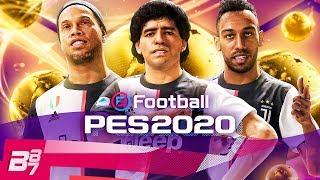 INSANE AGENT OPENING ON LAUNCH DAY! | PES 2020 myClub