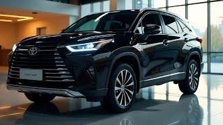 "2025 Toyota Harrier - The Next Level in Luxury SUVs | Full Review & Features!"