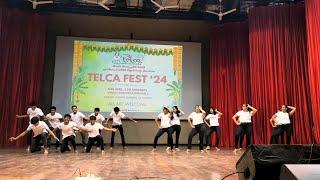 Fresher's Dance Performance | Telugu Songs | TELCA FEST 2024 [ IIT BOMBAY ]