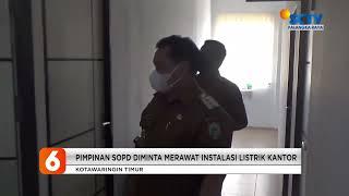 KOTIM - PERESMIAN GEDUNG BARU DINSOS PASCA TERBAKAR