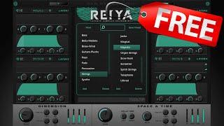 【Free!】best free versatile virtual instrument vst plugin 2024? Reiya, New Nation Audio, Preset Demo