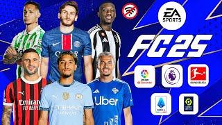 FIFA 14 MOBILE MOD EA SPORTS FC 25 ANDROID OFFLINE NEW UPDATE KITS 2025 REAL FACES LATEST TRANSFERS