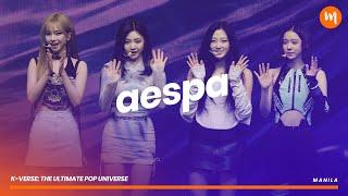 [Kmusify] 230411 K-VERSE aespa 에스파 Performance + Intro Manila