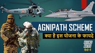 Agnipath Scheme |  क्या है इस योजना के फायदे  | हिंदी में