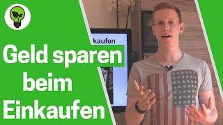 Geld sparen beim Einkaufen von Lebensmittel // 7 Geldspar-Tipps beim Wocheneinkauf!