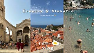 Honeymoon vlog | Croatia & Slovenia in Eastern Europe for $2,200️