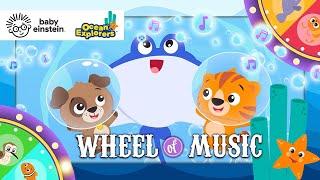 NEW! The Wheel of Music! Manta Rays & Big and Small Creatures | Ocean Explorers | Educational Music