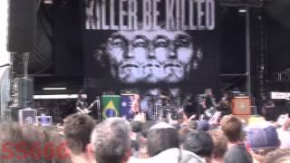 Killer Be Killed - 28 Febuary 2015 - Soundwave, Brisbane FULL SHOW