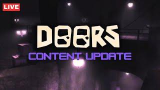  Doors Content Update w/ viewers LIVE! [Getting all badges]