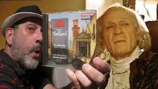 Salieri is happy to not be forgotten. Half Price Books (Music) physical media haul, June 15, 2024.