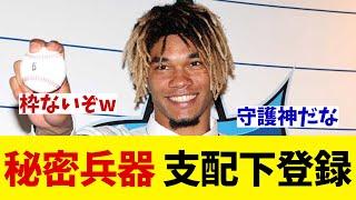 DeNA　ついに秘密兵器を支配下登録へ！！！【野球情報】【2ch 5ch】【なんJ なんG反応】【野球スレ】