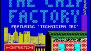 8 Minutes of Technician Ted (ZX Spectrum)