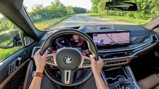 2024 BMW X6M Competition - POV Evening Drive (Binaural Audio)