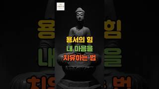용서의 힘, 내 마음을 치유하는 법 |부처님말씀|#부처님말씀 #마음치유 #마음수행 #불교명언 #불교가르침 #지혜의뜰 #오디오북 #용서 #마음정화 #치유 #명언 #자기수행 #좋은글