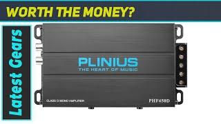 PLINIUS Compact Monoblock Class D Car Audio Amplifier: Unleash Your Car's Sound Potential