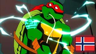 Ninja Turtles på Norsk  Sesong 2 serie episode 3  Del 3 - Problemet med triceratons | Mutant Mele