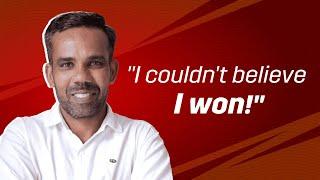 Anil Kumar, a Dream11 winner shares his wonderful journey of winning, playing on Dream11.