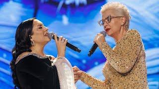 Andra & Monica Anghel - Vis de Iarnă (din "Vis de Crăciun") (Live la BTarena)