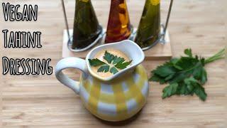 آموزش سس ارده بسیار خوشمزه \ Vegan TAHINI dressing