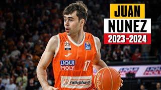 Juan Nunez BEST Highlights from 2023-2024 Season - NBA Draft Prospect