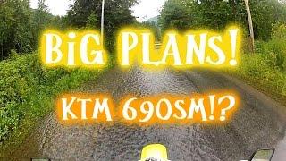 KTM 690sm?! Big plans for Smightification! Dr650