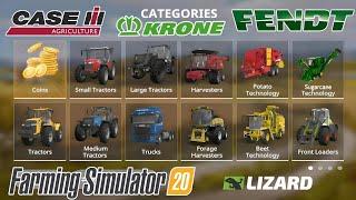 1000+ Mods of Farming simulator 20 || Fs 20 Apk v 0.0.0.86 || FS20 Map Update 2024!