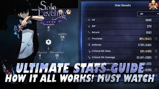 [Solo Leveling: Arise] - OUTDATED! SEE PIN COMMENT! Jinwoo STAT ALLOCATION!