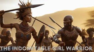 The Courageous Girl Warrior: A Tale of Unity and Bravery